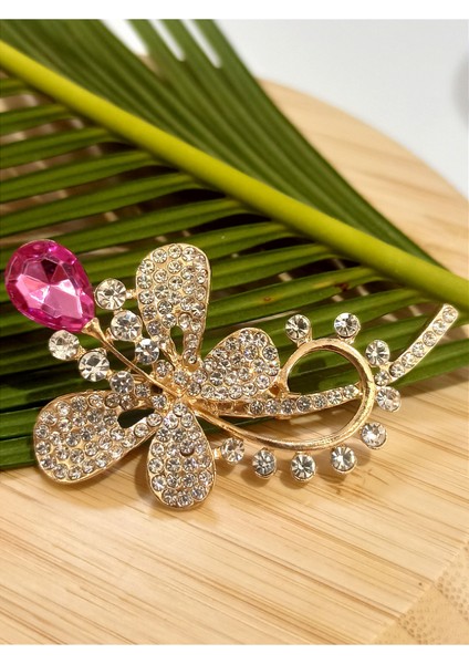 Çiçek Figürlü Broş fiyatları