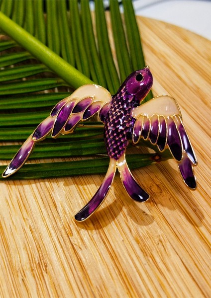 Kıllangıç Kuş Figürlü Broş fiyatları