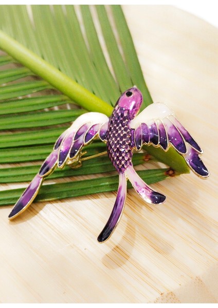 Kıllangıç Kuş Figürlü Broş fiyatları