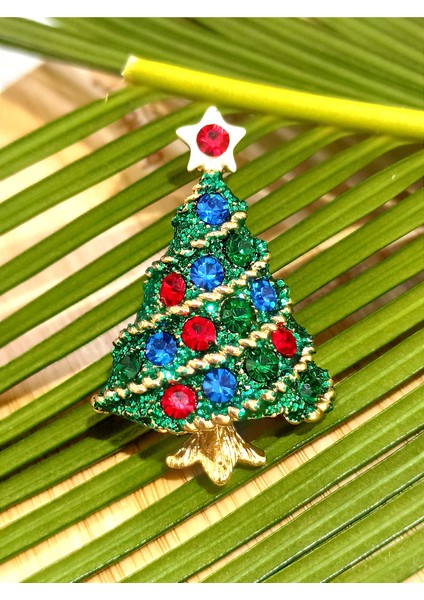 Yılbaşı Ağacı Figürlü Broş fiyatları