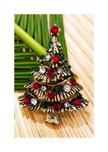 Ağaç Figürlü Broş fiyatları