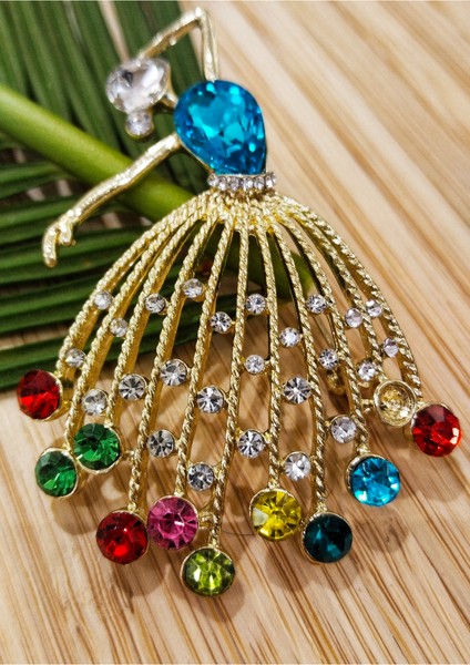 Balerin Figürlü Broş fiyatları