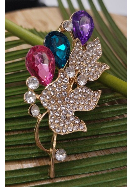 Çiçek Figürlü Broş fiyatları