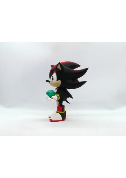 Shadow Sonic Figür 15CM Parçaları Birleştir Puzzle Kit - Yapıştırıcı Yanında modelleri