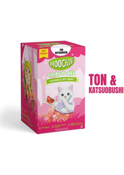 Zengezur Moochie Sıvı Kedi Ödülü Ton-Katsuobushi 30X15 gr