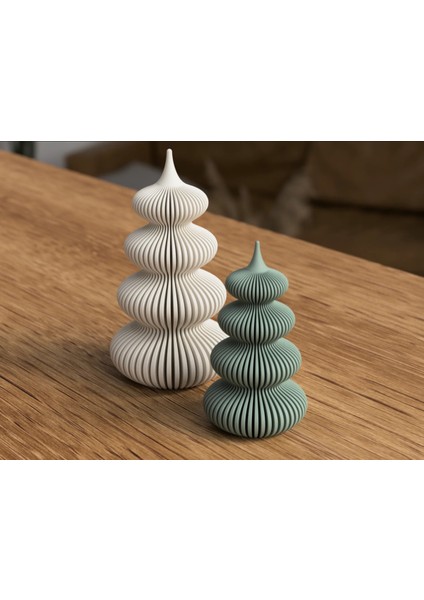 Minik Yılbaşı Ağacı Modern Görünüm-All Tasarım