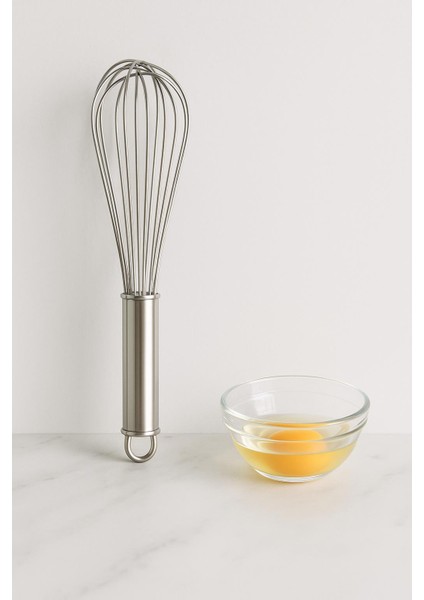 Çelik Küçük Yumurta Çırpıcı 14 cm fırsatları