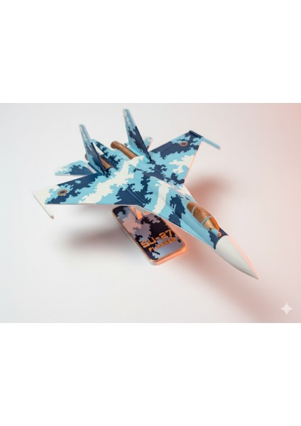 Su-27 Flanker Uçak Modeli Kiti
