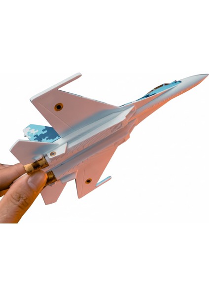 Su-27 Flanker Uçak Modeli Kiti fırsatları