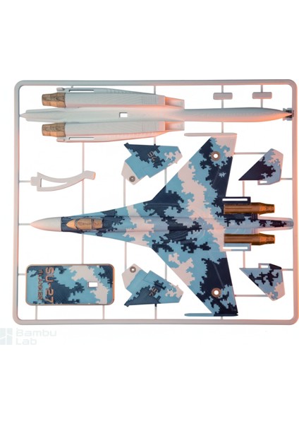 Su-27 Flanker Uçak Modeli Kiti indirimleri