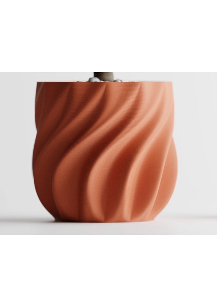 Wave Modern Saksı Büyük Boy 15CM fırsatları