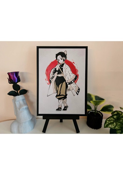 Shinobu Kocho - Demon Slayer Kabartmalı Tablo fiyatları