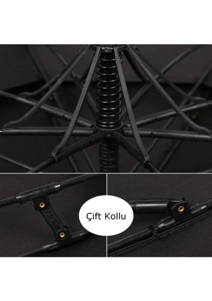 Çift Katmanlı Fiber Gövdeli Lüx Protokol Şemsiye 136 cm modelleri