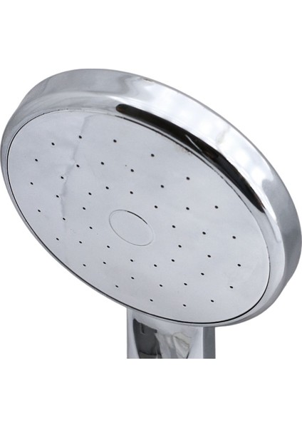 Gri Banyo Duş Seti, Yuvarlak Klasik Başlık, Metal Hortum, Fişkiye, Şık ve Kullanışlı fırsatları