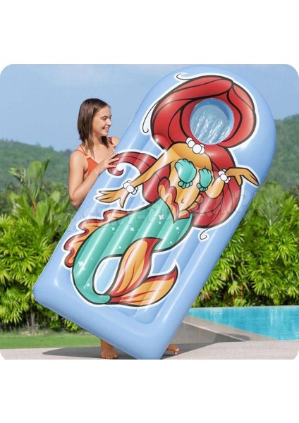 Bestway Fotoğraf Pencereli Yatak 188X89 cm - 43421 (Lisinya) fırsatları