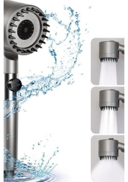 Parlak ve Yumuşak Saçlar Için Filtreli Duş Başlığı, Sağlıklı Duş Deneyimi fiyatları