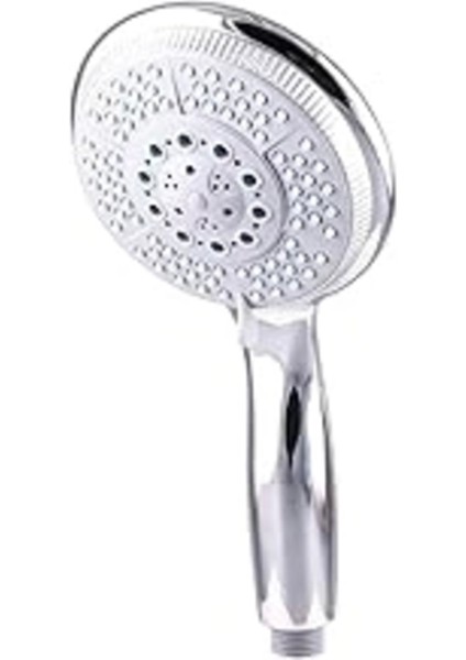 Çok Renkli 5 Fonksiyonlu El Duşu, Farklı Püskürtme Modları, Yüksek Kalite Abs Krom