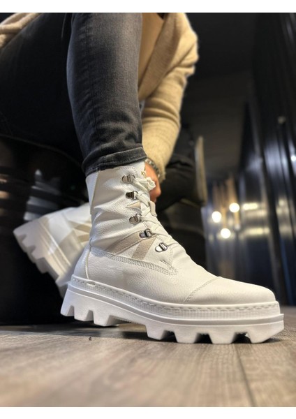 Erkek Spor Bot B14 Beyaz