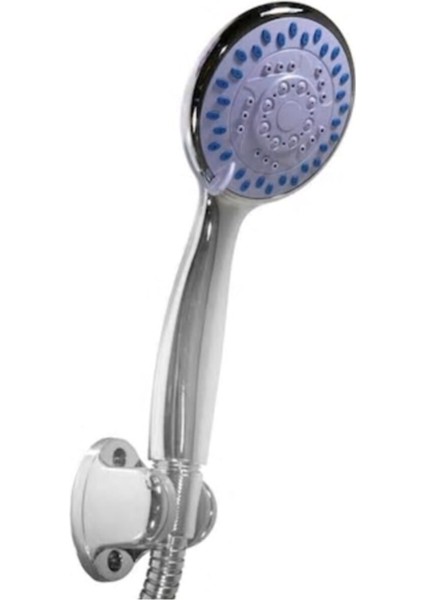 3 Fonksiyonlu Duş Başlığı Ahize ile Su Tasarrufu ve Terapi Etkisi