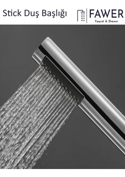 4'lü Çok Amaçlı El ve Duş Başlığı Seti, Parlak Gümüş Renkli, Dayanıklı ve Kullanışlı fiyatları