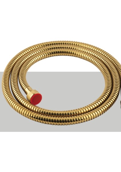 Altın Renkli Modern Duş Hortumu, Şık ve Dayanıklı Tasarım fiyatları