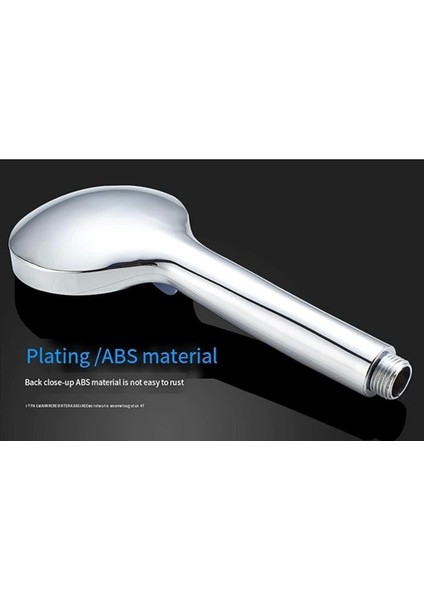 Yüksek Basınçlı, Çok Fonksiyonlu, Krom El Duşu, Su Tasarruflu, Yağmur Etkili