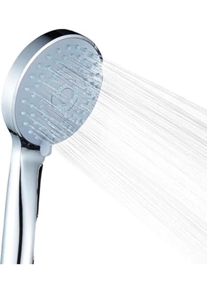 Yüksek Basınçlı, Çok Fonksiyonlu, Krom El Duşu, Su Tasarruflu, Yağmur Etkili