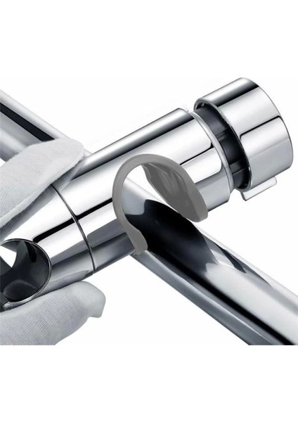 Çok Renkli Ayarlanabilir Duş Başlığı Boru Gezeri Mafsal Askısı KY101 fırsatları