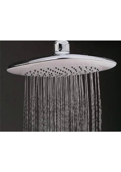 Çok Renkli Banyo Tepe Duş Başlığı, Şık ve Modern Tasarım