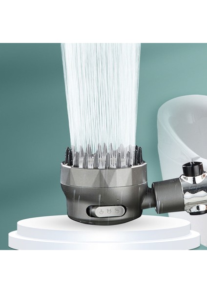 Çok Fonksiyonlu Ayarlanabilir Filtreli Krom Duş Başlığı, Masaj ve Arıtma Özellikli indirimleri