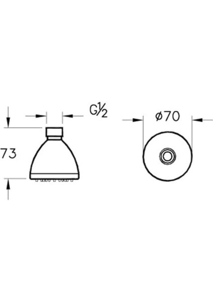 Çok Renkli Solo C Duş Başlığı A45635, Şık ve Kullanışlı Tasarım fiyatları