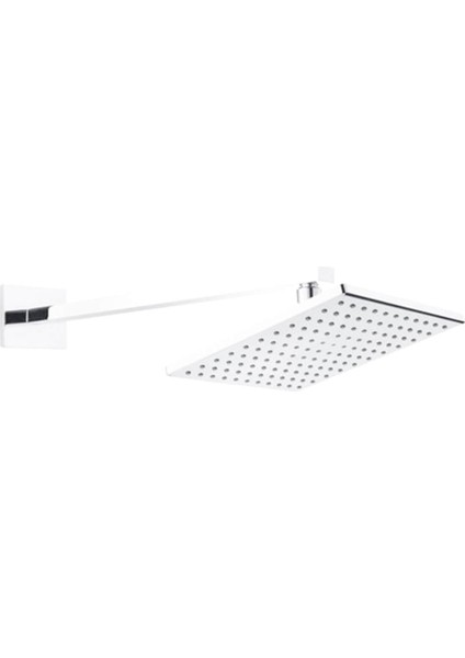 Modern Ankastre Duş Başlığı, Şık Tasarımıyla Banyonuzu Güzelleştirir