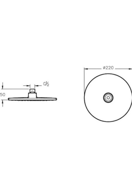 Çok Renkli Rain L A45708STA Duş Başlığı, Krom, Şık ve Dayanıklı Tasarım modelleri