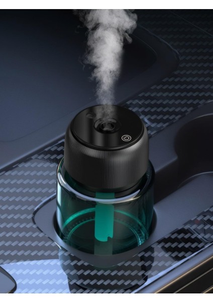 Dokunmatik 160ML Akıllı Aroma Difüzör Yıldızlı Gökyüzü Projeksiyonlu USB Şarjlı Hava Nemlendirici