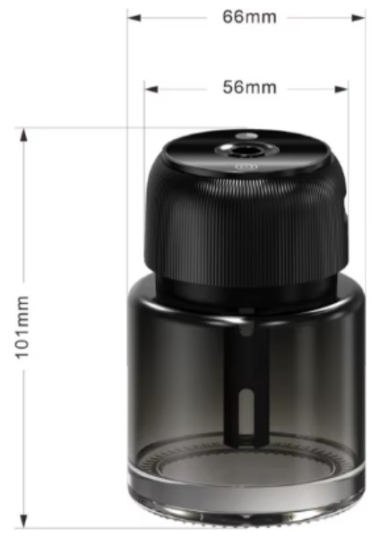 Dokunmatik 160ML Akıllı Aroma Difüzör Yıldızlı Gökyüzü Projeksiyonlu USB Şarjlı Hava Nemlendirici fiyatları