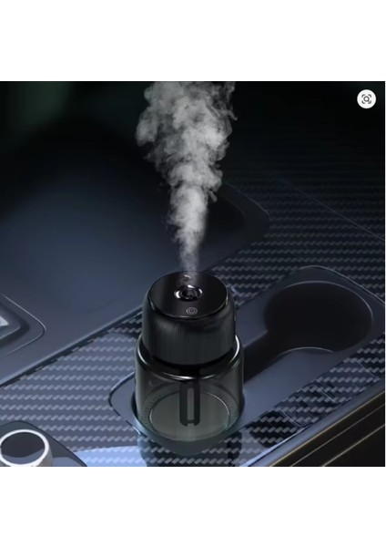 Dokunmatik 160ML Akıllı Aroma Difüzör Yıldızlı Gökyüzü Projeksiyonlu USB Şarjlı Hava Nemlendirici modelleri