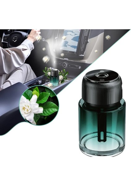 Dokunmatik 160ML Akıllı Aroma Difüzör Yıldızlı Gökyüzü Projeksiyonlu USB Şarjlı Hava Nemlendirici fırsatları