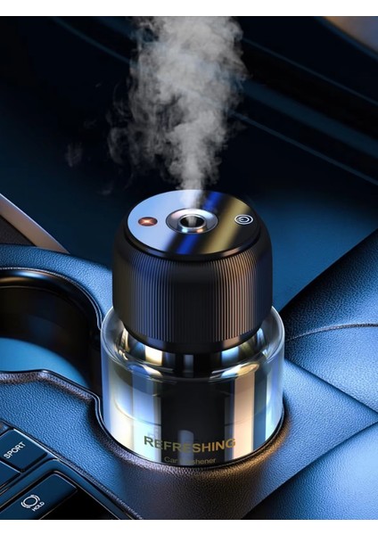 Dokunmatik 160ML Akıllı Aroma Difüzör Yıldızlı Gökyüzü Projeksiyonlu USB Şarjlı Hava Nemlendirici indirimleri