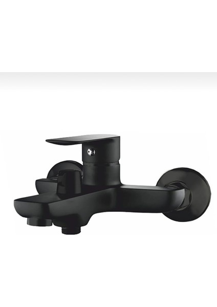 Mat Siyah Büyük Kare Duş Başlığı ve Batarya Seti, Şık Tasarım ve Rahat Kullanım fiyatları