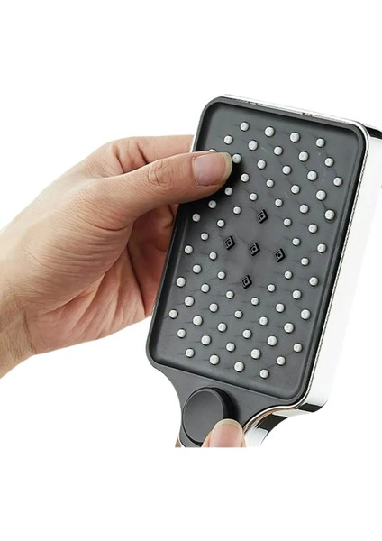 3 Fonksiyon Dikdörtgen Duş Başlığı, Rahat Kullanım ve Tüm Hortumlara Uyumlu indirimleri