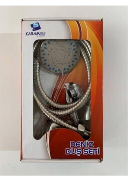 Gri Deniz Duş Takımı, Kullanışlı ve Şık Tasarım