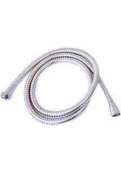 Iki Adet Spiral Duş Hortumu, 1.5 Metre, Ahizesi ile Temiz ve Pratik Kullanım