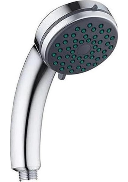 3 Fonksiyonlu El Duş Başlığı, Renkli, Kullanışlı ve Dayanıklı