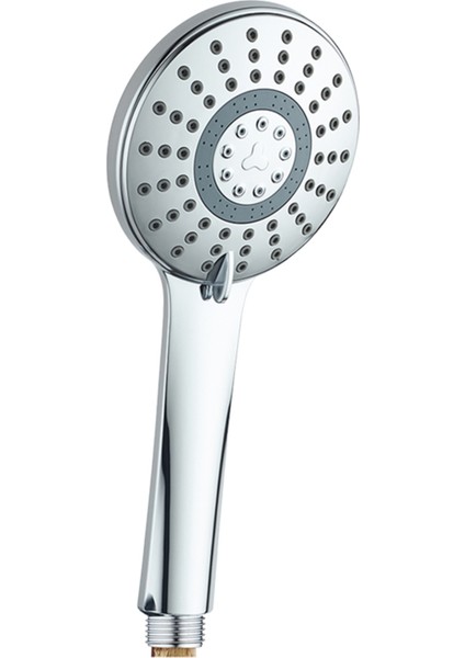 Gri Renkli Duş Başlığı, Kolay Montaj, Dayanıklı ve Şık Tasarım