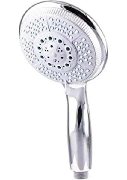 Fonksiyonlu Mega Elit Banyo Duş Başlığı ve Fıskiye, Şık Gri Tasarım modelleri