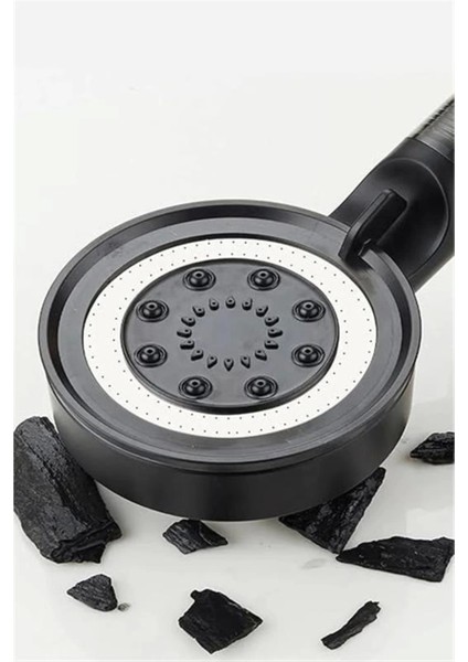 Yüksek Basınçlı Çok Fonksiyonlu Filtreli El Duşu, Turbo Temizlikli ve Renkli