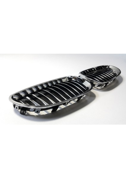 Bmw 5 Serisi E60 E61 2003-2010 Ön Panjur Böbrek Seti Krom fiyatları