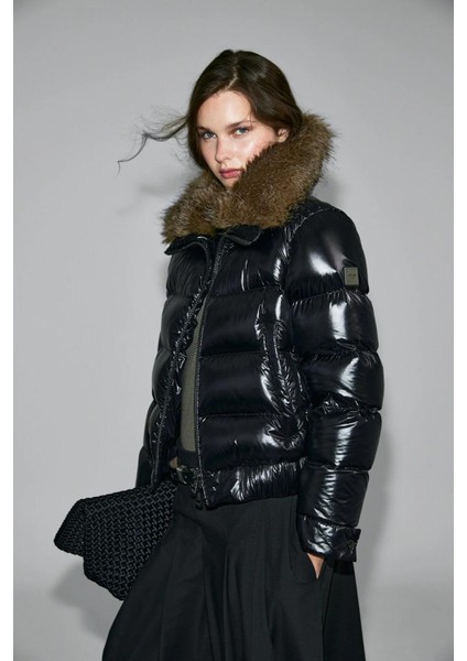 Daısy Kaz Tüyü Kadın Mont