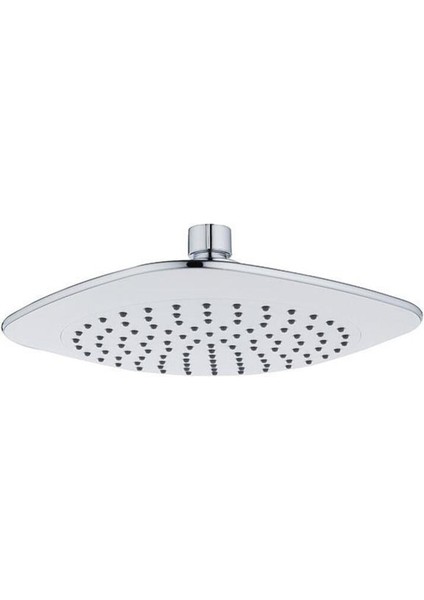 Gri Duş Başlığı, Şık ve Modern Tasarım, Kolay Montaj, Dayanıklı Malzeme