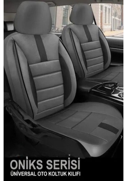 Nissan Qashqai 1.2 Turbo Black Edition X-Tronic 2018 Uyumlu Tay Tüyü Serisi Füme Oto Kılıfı Tam Set
